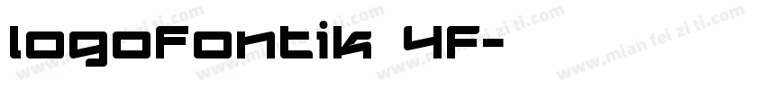 logofontik 4F字体转换